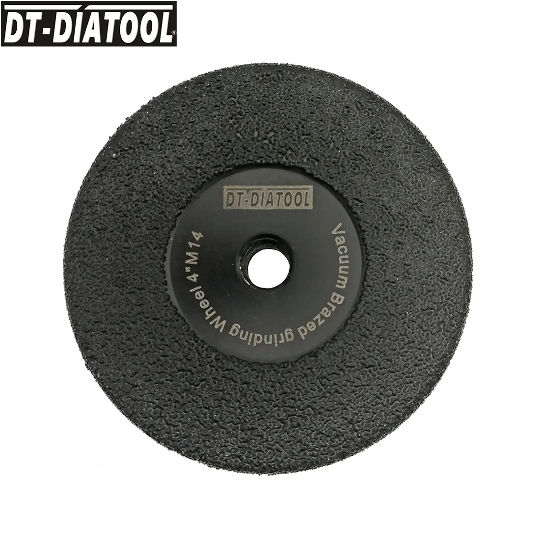 DT-DIATOOL-Diamond Grinding Wheel Flat Grinding Disc, 4 Shaping Wheel, M14 Thread, #30 Diameter 105mm, 115mm, 125mm, 1Pc