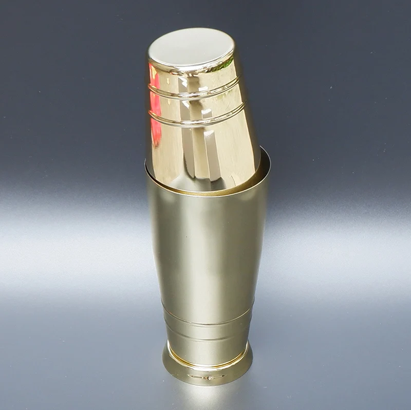 Boston Cocktail Shaker Bar Built with Heavy Weighted Shaker Tins For a Perfect Balance Bar Tool image 3