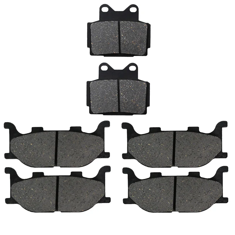 Motorcycle Front Rear Brake Pads For YAMAHA XJ600S Diversion XJ600N XJ600 XJ 600 S N 600S 600N 1998 1999 2000 2001 2002 2003