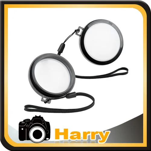 Filtro para lente de câmera, 43 49 52 55 58 62 67 72 77 82mm branco equilíbrio tampa de filtro com montagem de filtro para câmera dslr dc dv 5d4 5d3 6d d850 d800 d650