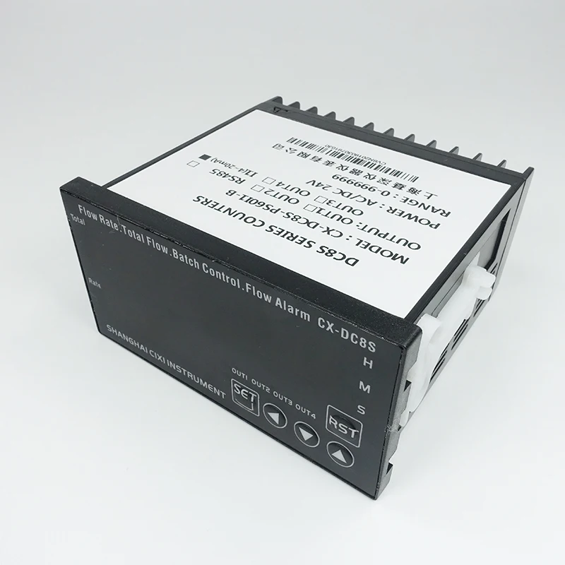 Imagem -03 - Medidor de Fluxo Display Instrumento Combustível Diesel Medidor de Fluxo Sensores Medição Acessórios para Consumo de Combustível o Dc8s