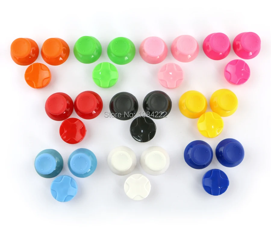 50sets/lot 3 in 1 mushroom caps joystick caps thumbsitck caps with D-pad for xbox360 XBOX 360 controller