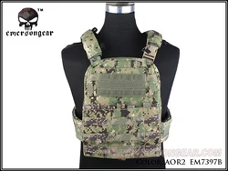 Emersongear-adaptive vest for airsoft combat AVS, em7397b, heavy version aor2