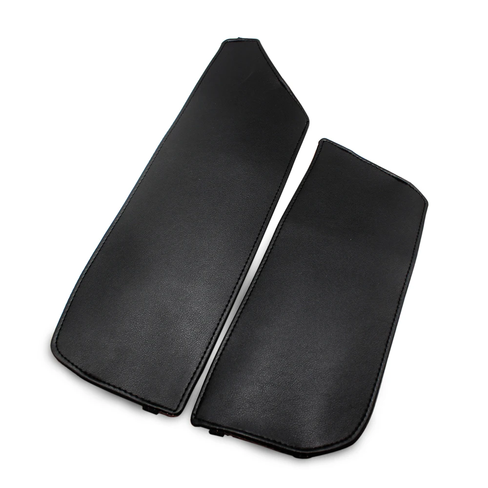 2pcs/set Car Center Console Armrest Pad  Protection Trim Cover for BMW 5 Series F18 2011 2012 2013 2014 2015 2016 2017