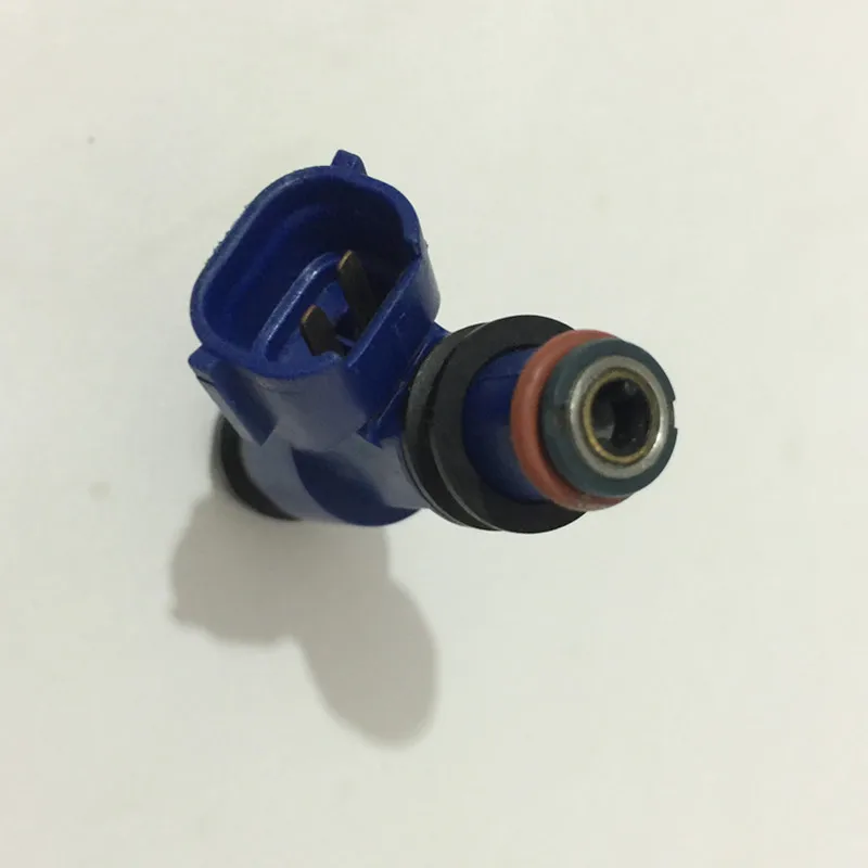 플로우 매치드 E85 565CC 다크 블루 탑 피드 OEM 연료 인젝터 스바루 임프레자 WRX STI EJ20 EJ25 EJ255 EJ257 터보용