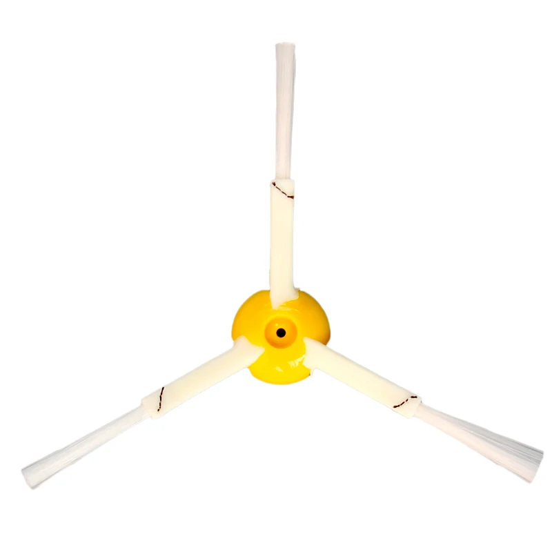 Escova lateral 3-armed para irobot roomba 800 900 series 980 990 900 896 886 870 865 866 800 aspirador de pó robótico peças de reposição