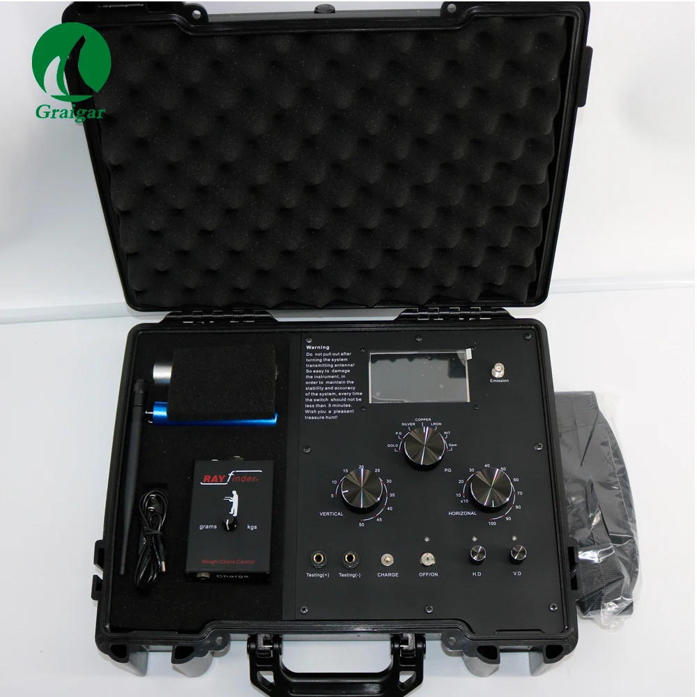 เครื่องตรวจจับโลหะใต้ดิน EG-1000ยาวเครื่องตรวจจับโลหะ EG1000