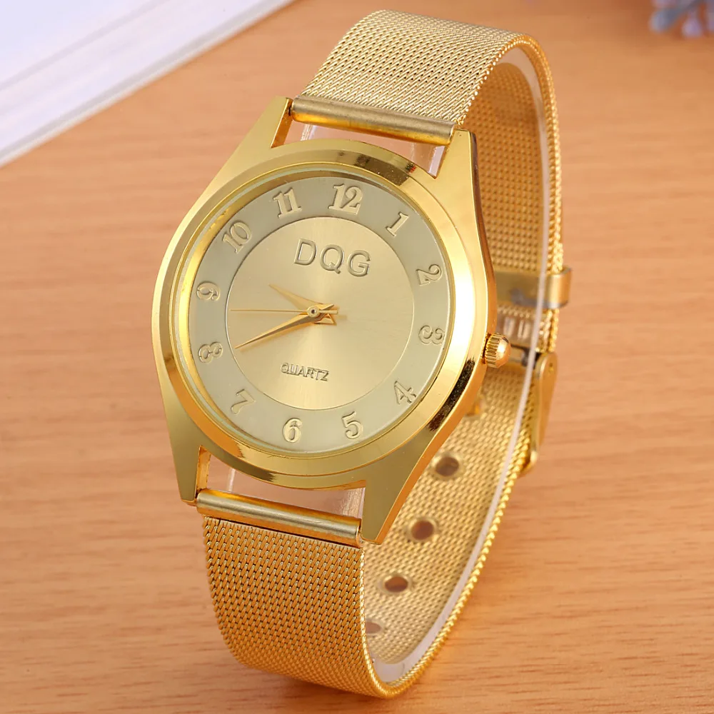 Women Watches 2023 Luxury Women Gold Casual Quartz Watch Women Metal Mesh Stainless Steel Watches Relogio Feminino Ladies Clock