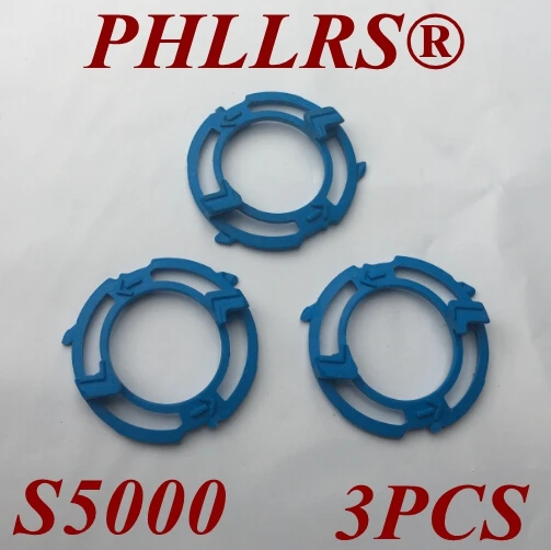 Soporte de cabezal de repuesto SH50 para afeitadora Philips, S5000, S5082, S5081, S5080, S5079, S5078, S5077, S5070, S5050, S5075, S5211, 3 unidades