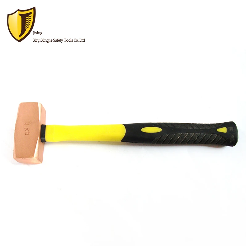 1kg,Red Copper German octagonal hammer , Explosion-proof hammer