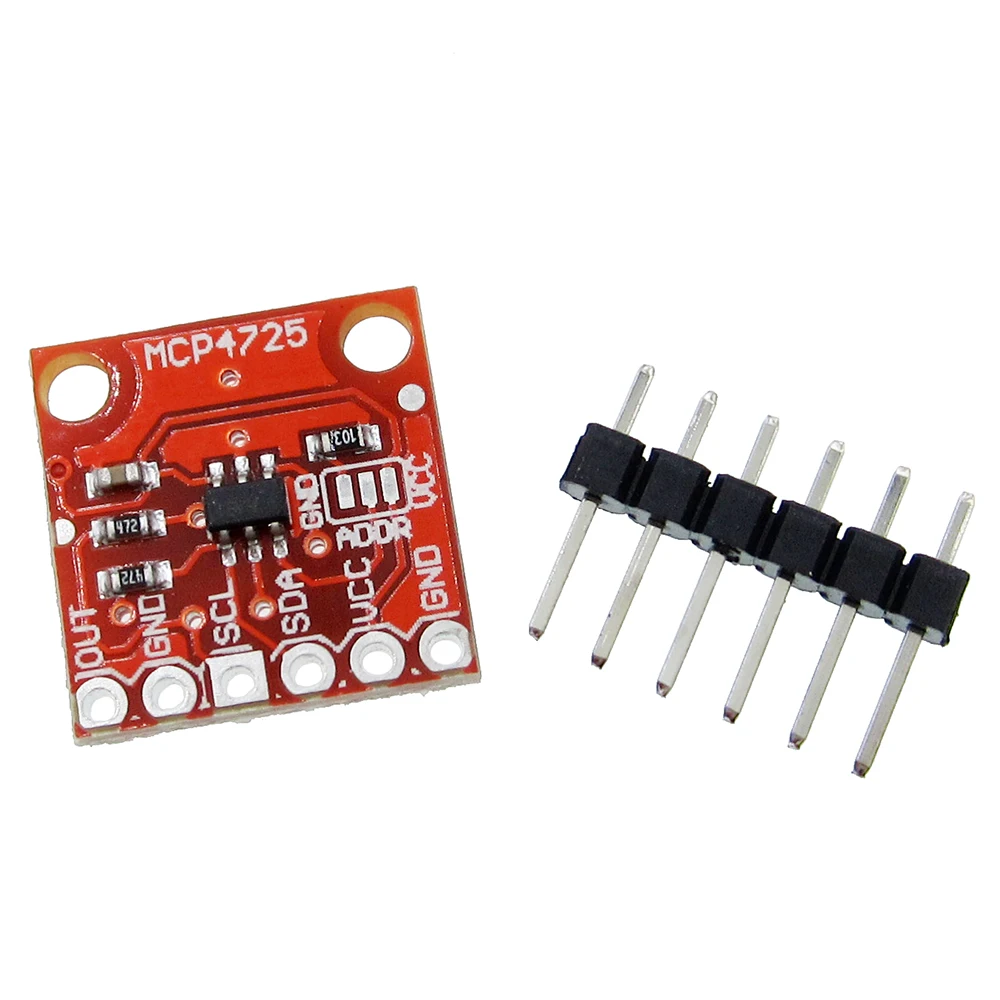 CJMCU-MCP4725 MCP4725 I2C DAC Breakout module development board
