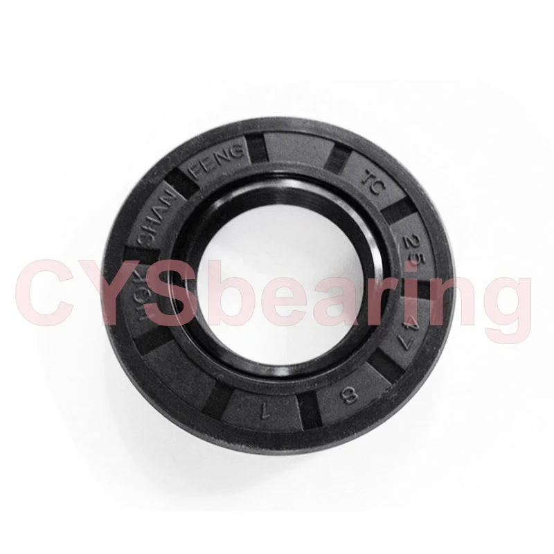 Produktbild von Ölwanne-Dichtring 15x25x7 Mm – NBR Gummi Doppellippe Mit Staubschutz – Made In Germany
