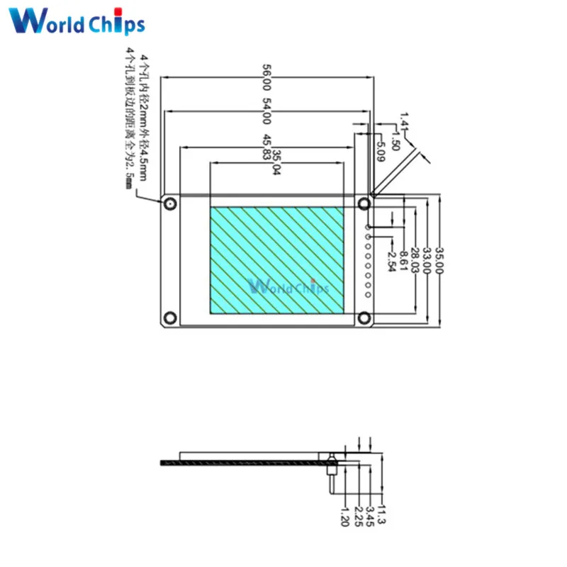 Imagem -06 - Módulo de Tela Lcd Tft Colorida 1.8x128 Spi 160 Polegadas St7735s 3.3v Substituição da Fonte de Alimentação Oled para Kit Arduino Diy