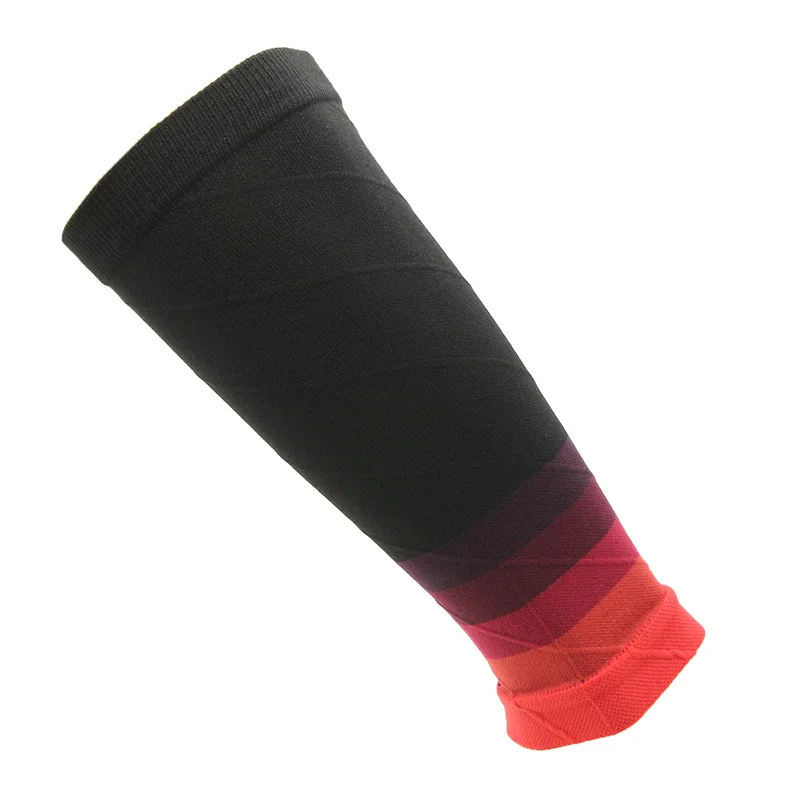 Brothock Compressione Calzini E Calzettoni Shin Guard Pressione Sottile Vitello Ciclismo Calzini Calzini E Calzettoni Nylon Basket Calcio Leggings