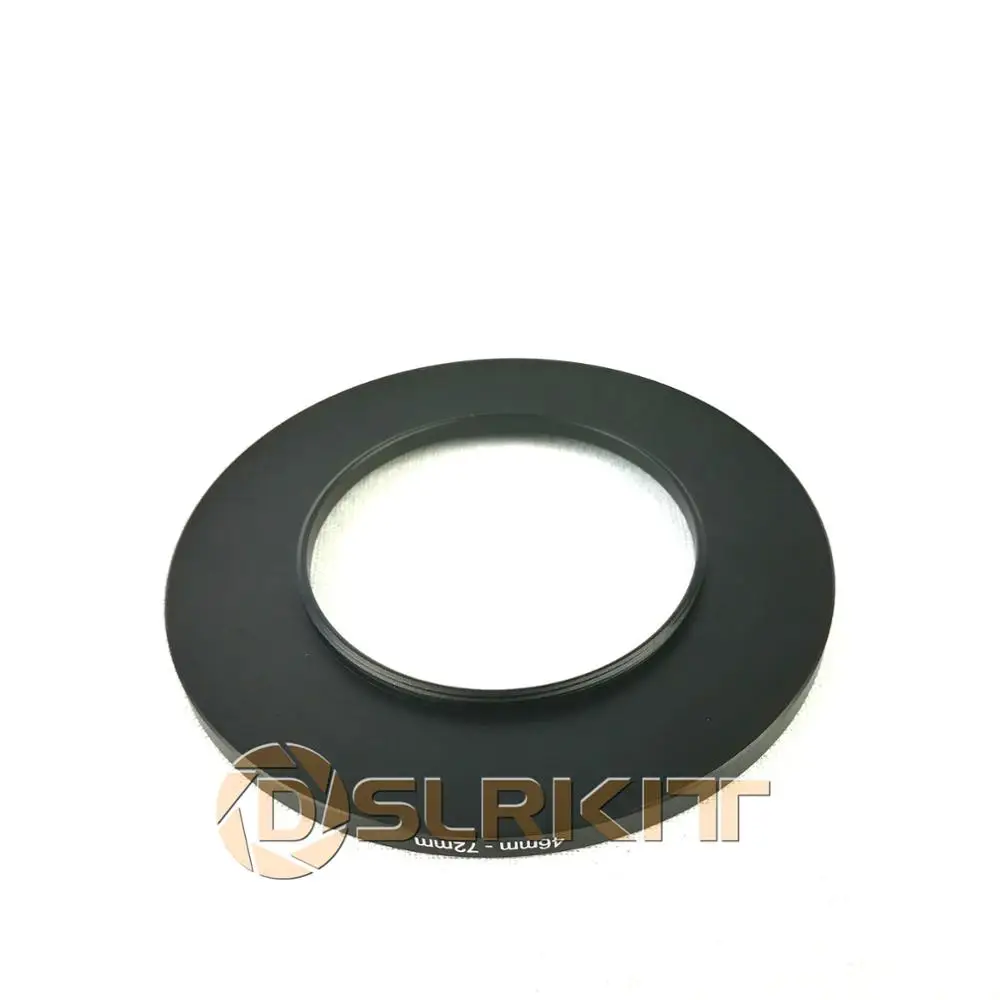 DSLRKIT 46 มม. - 72 มม. 46-72 มม. 46 ถึง 72 Step Up แหวนอะแดปเตอร์ตัวกรอง