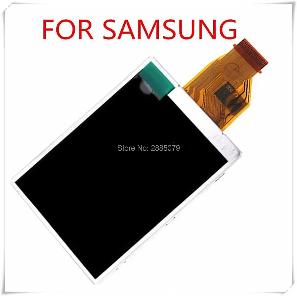 شاشة عرض LCD جديدة لسامسونج ST60 ST61 TL105 S1065 S1060 كاميرا مع الخلفية (شحن مجاني + رمز تتبع)