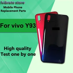 100%New Battery Back Rear Cover Door Housing For vivo Y93 Battery Cover repair For vivo Y 93 vivoY93 back shell Replacement