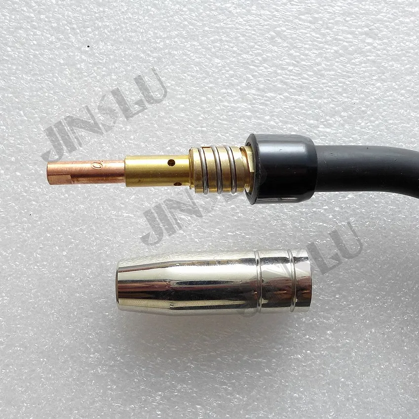 2.5 Meters OEM MB 15AK 15 AK Mig Torch with Gas Value for MIG-130 Mig Welder 100AF JINSLU Mig Gun