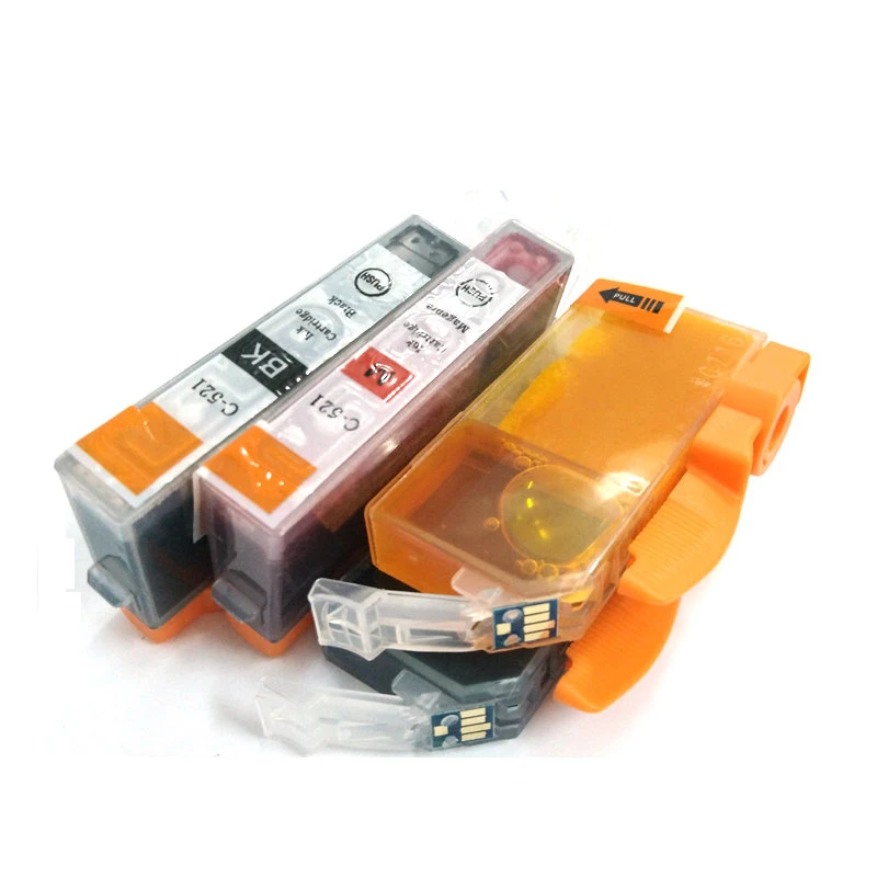 Einkshop 1set PGI-520 CLI-521 ink cartridge for Canon Pixma MP540 MP550 MP560 MP620 MP630 MP640 MP980 MP990 MX860 MX870 IP3600 - Image 4