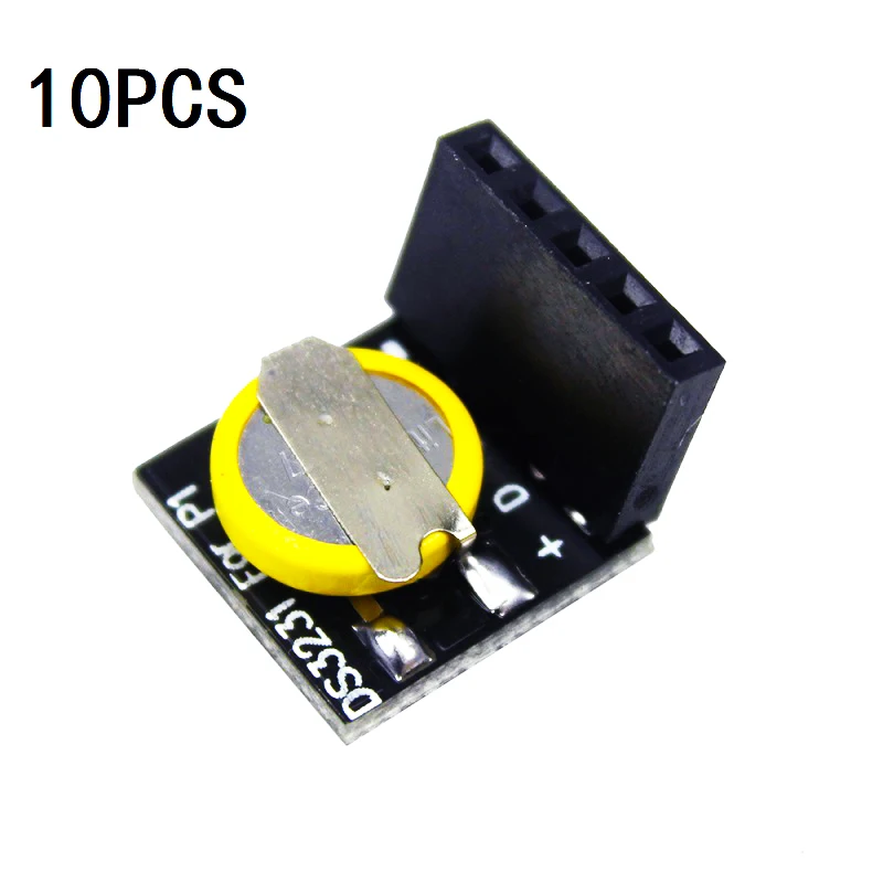 10PCS DS3231 Real Time Clock  Memory Module Precision RTC Module for Raspberry Pi NEW with battery