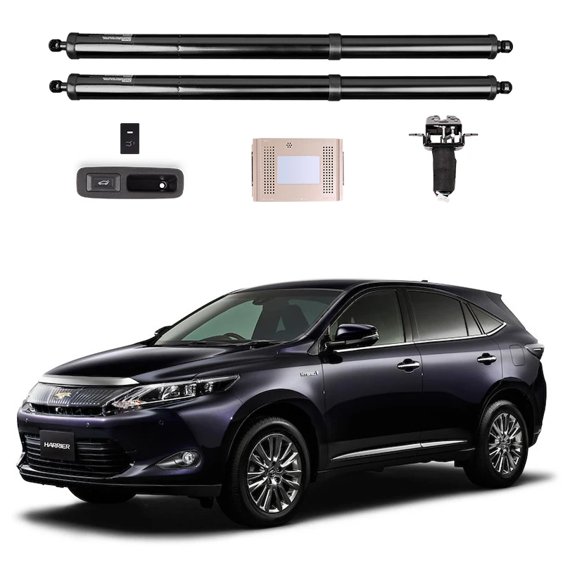 new for TOYOTA HARRIER Electric tailgate modified tailgate car modification automatic lifting rear door car parts SUV