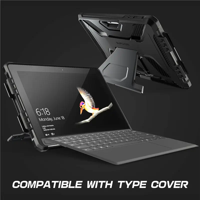 SUPCASE-funda para Microsoft Surface Go 3 (2021) / Go 2 (2020) / Go Case (2018) UB PRO, carcasa protectora resistente de cuerpo completo