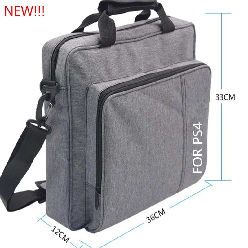 Yoteen Massenger Bag for PS4 /Slim /Pro Bag Protective Shoudler Travel Storage Bag for Sony Console PS4 Playstation4 Accessories