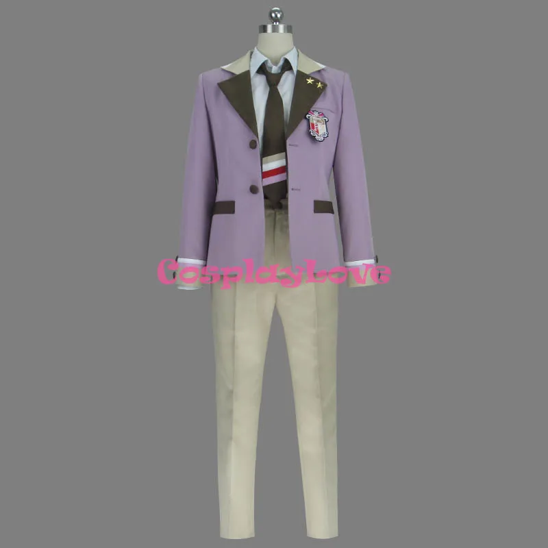 A3! Spring Usui Masumi School Uniform Cosplay Costume Custom Made For Halloween Christmas CosplayLove