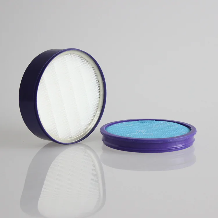 نوعية جيدة 2 قطعة/الوحدة مرشح الجبهة + عودة فلتر ل دايسون DC27 DC28 قبل و آخر قابلة لإعادة الاستخدام فراغ الاكسسوارات أنظف