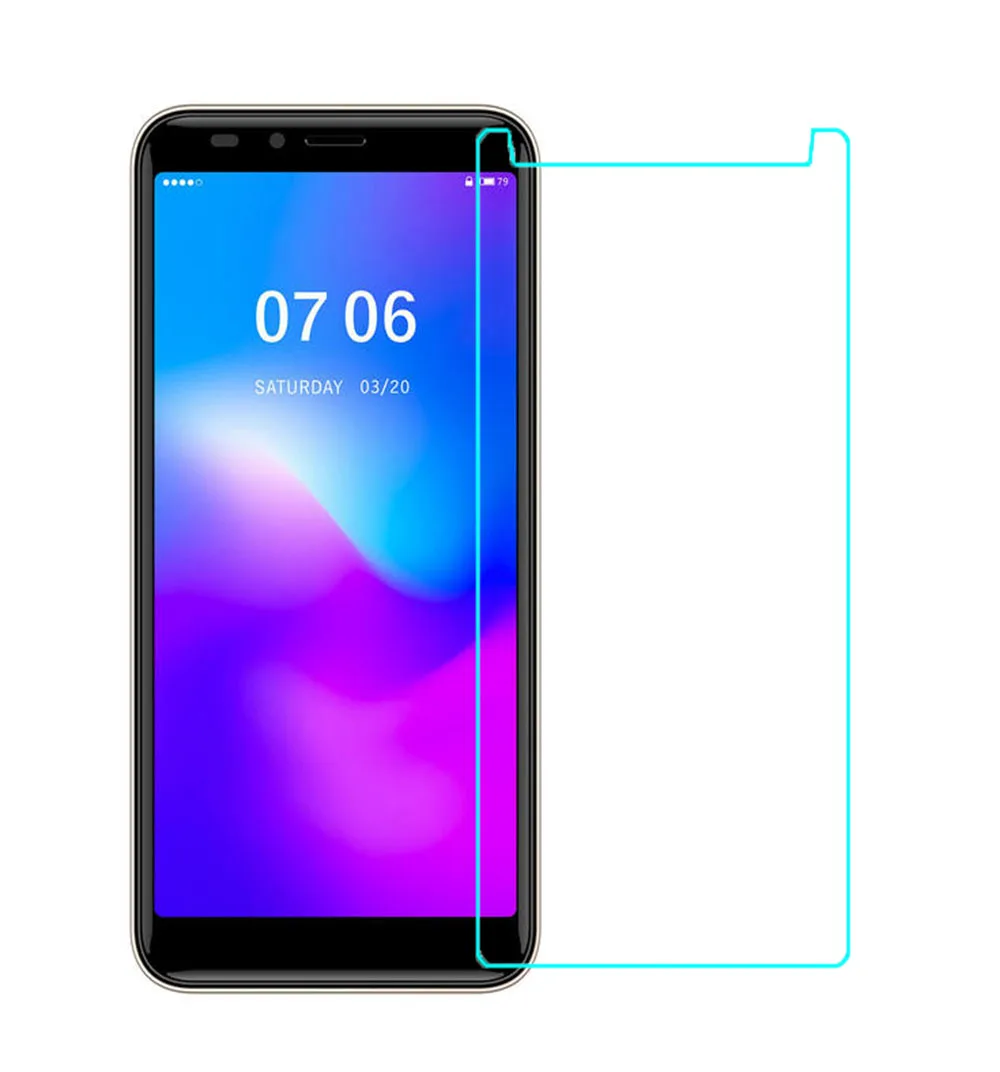 Tempered Glass for DEXP G155 GL355 G355 G250 GL255 AS160 9H Explosion-proof Protective Film Protector cover for DEXP G155 Case