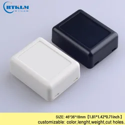 Plastic box electronic project electric shocker enclosure ABS small junction box switch box housing DIY project case 46*36*18mm