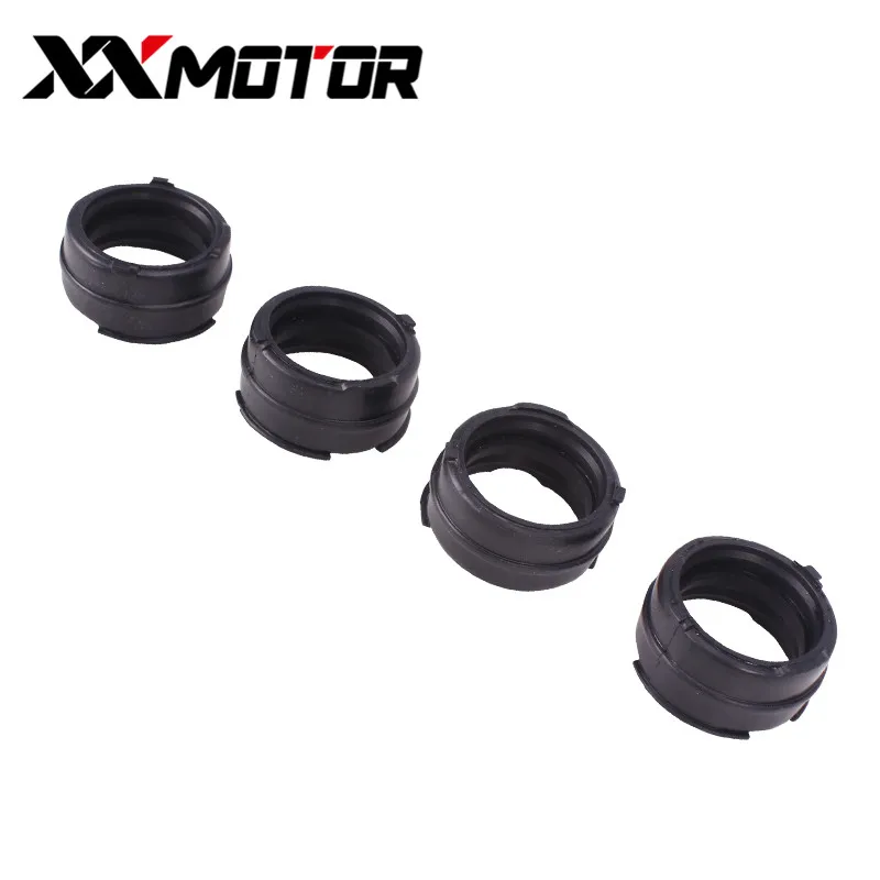 4X Carburetor Adapter Interface For HONDA VFR RVF MC30 MC35 RVF400 VFR400 NC30 NC35 RVF30 Motorcycle Accessories