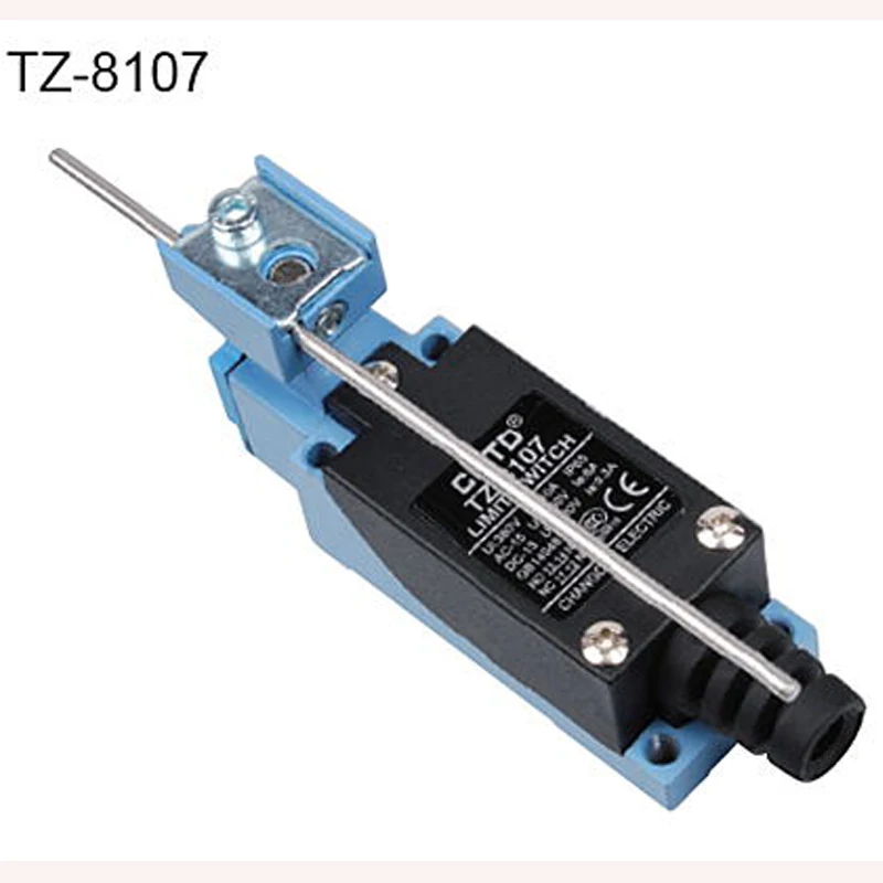 10 Pieces TZ-8107 Limit Micro Switch High Quality Easily Use IP65 Comply with IEC60529 TZ-8 Limit Switch