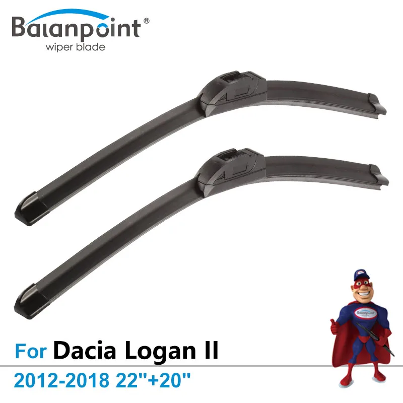 Wiper Blades for Dacia Logan II 2012-2018 22