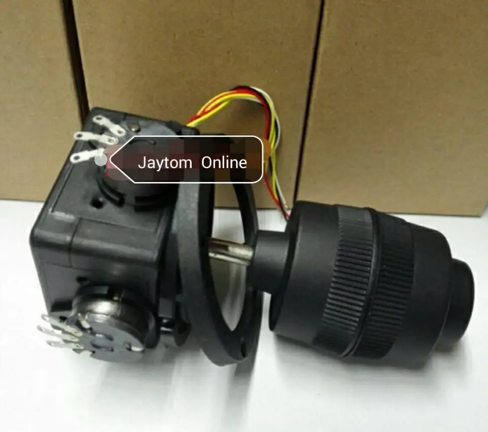 4-axis potenziometro Joystick 4D JH-D400X-R4/R2 Rocker sala joystick dimensionale resistenza 5K 10K sigillato con interruttore di pulsante