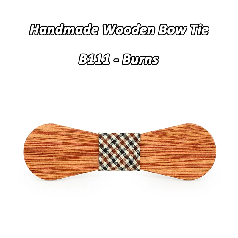 Mahoosive Wood Men Wood Gravata Male Marriage Butterfly Wedding Bow Ties Wood Bowtie Floral Ties Cravte Slim Men Necktie