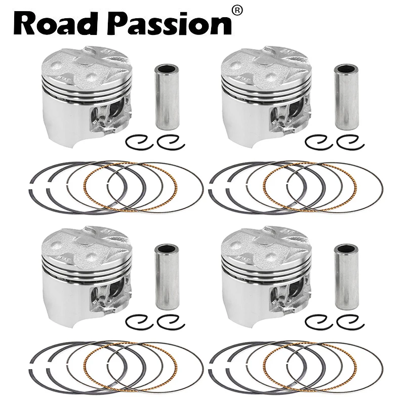 

Мотоциклетный в сборе Часть STD + 25 + 50 48,5 мм комплект поршневых колец для Honda CBR250 KY1 MC19 CBR19 CBR 250 19 KY/1 MC 19