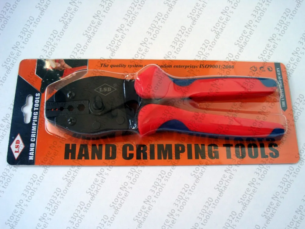 RG58 RG62 crimping pliers BNC fiber optic Crimping Tool for crimping coaxial cable connector LY-02H1