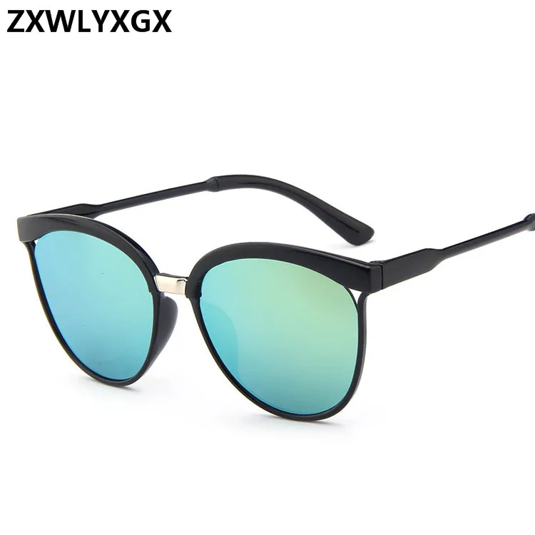Brand Designer Sunglasses Women Luxury Plastic Sun Glasses Classic Retro Cat Eye Outdoor Oculos De Sol Gafas image 3