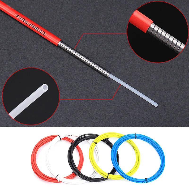 3m Bike Shifters Derailleur Wire For Bicycle Brake Cables Shift Cable 4mm/5mm MTB Road Bike Shifter Brake Cable Line Pipe