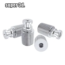 V6 Extruder Radiator For 3D V6 Remote All-Metal Long / Short Distance Heat Sink Pipe For 1.75mm 3mm Feeding For 3D Printer