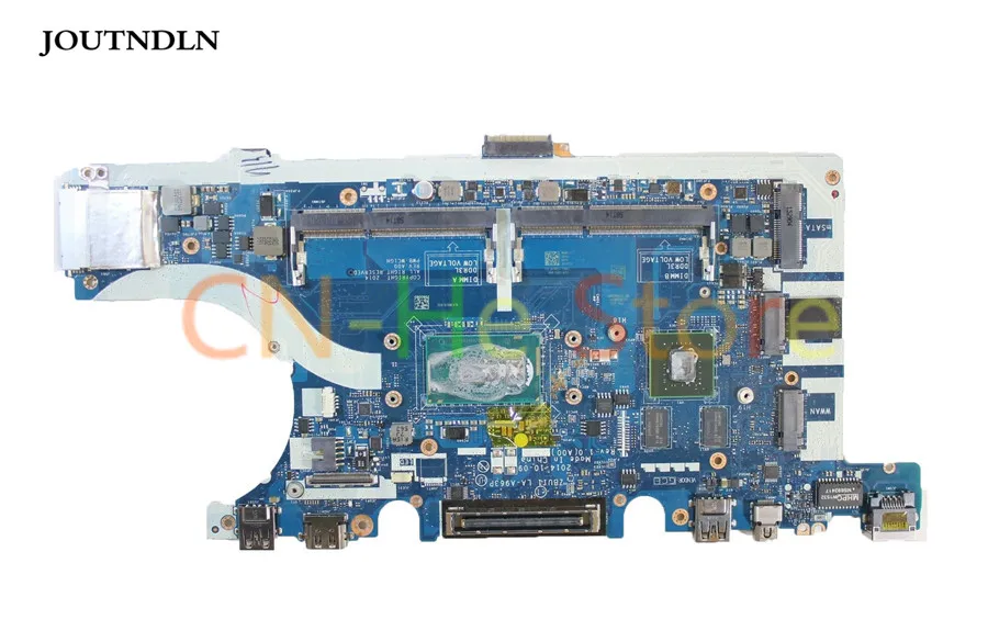 

Original FOR Dell Latitude E7450 Laptop Motherboard KVR03 ZBU11 LA-A963P 0KVR03 CN-0KVR03 W/ i7-5600U CPU and GT 840M GPU Tested