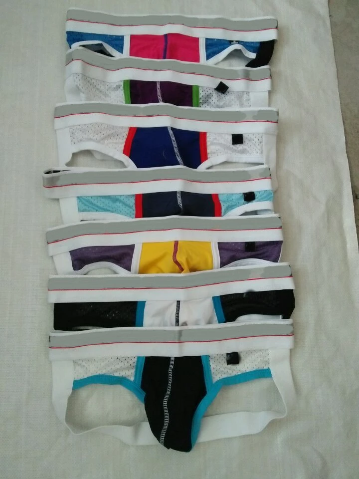 New Hot  Men Sexy  Jockstap Thongs Mens Breathable Underwear Gay Man Underpants