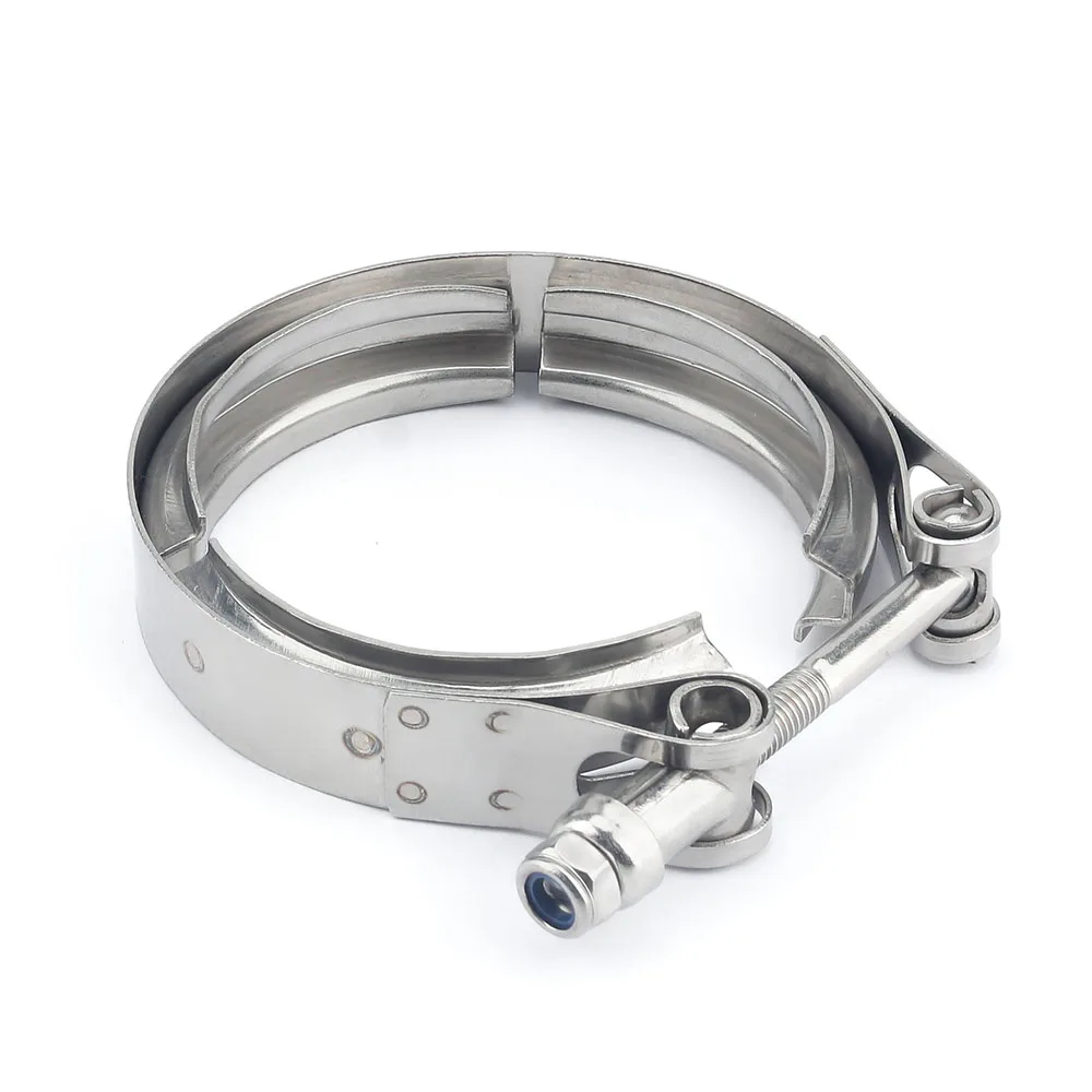 2 "2.25'' 2.5 "3" 3.5 "4'' سيارة العادم الخامس الفرقة المشبك شفة عدة الإفراج السريع المشبك