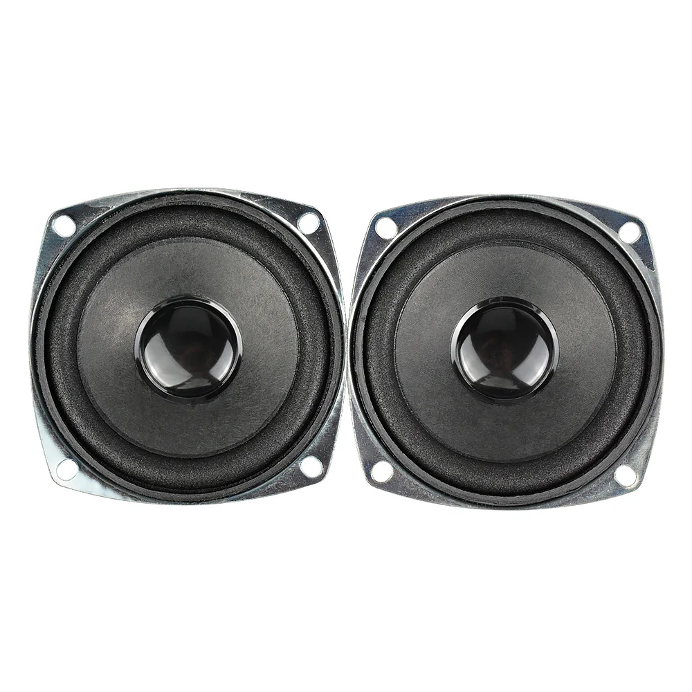 AIYIMA 2 قطعة 3 بوصة المحمولة العمود مكبرات الصوت 4Ohm 5 واط كامل المدى ستيريو Hifi بلوتوث مكبر الصوت مكبر الصوت الوسائط المتعددة