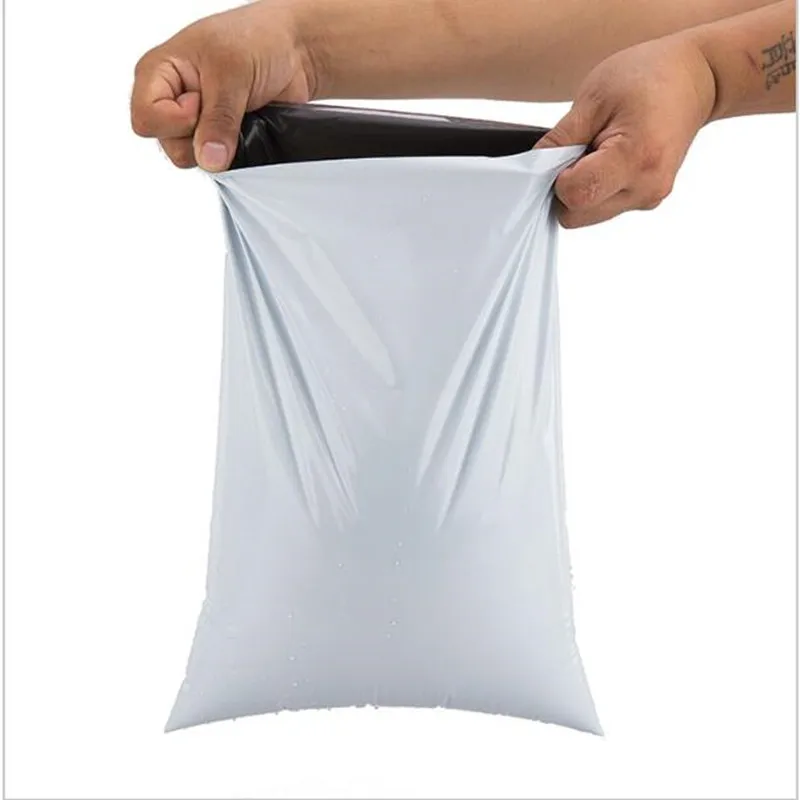 10pcs/Lot White Courier Bag Courier Envelope Shipping BagS Mail Bag Mailing Bags Envelope Self Adhesive Seal Plastic Pouch