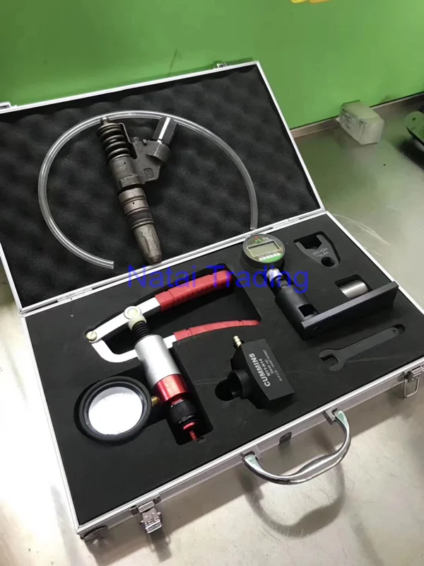 M11 N14 L10 EUI EUP Diesel Common Rail Injector Valve Sealing Test Armature Lift Measuring Repair Tool Kits for Cummins