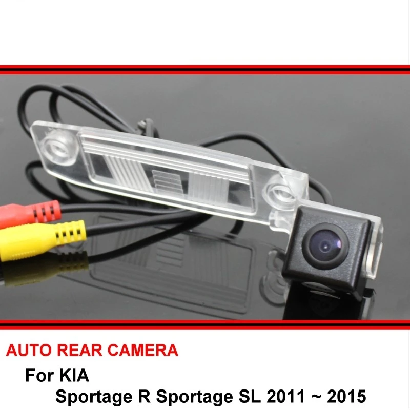 

For KIA Sportage R Sportage SL 2011 ~ 2015 Reversing Camera Car Back up Parking Camera Rear View Camera CCD Night Vision