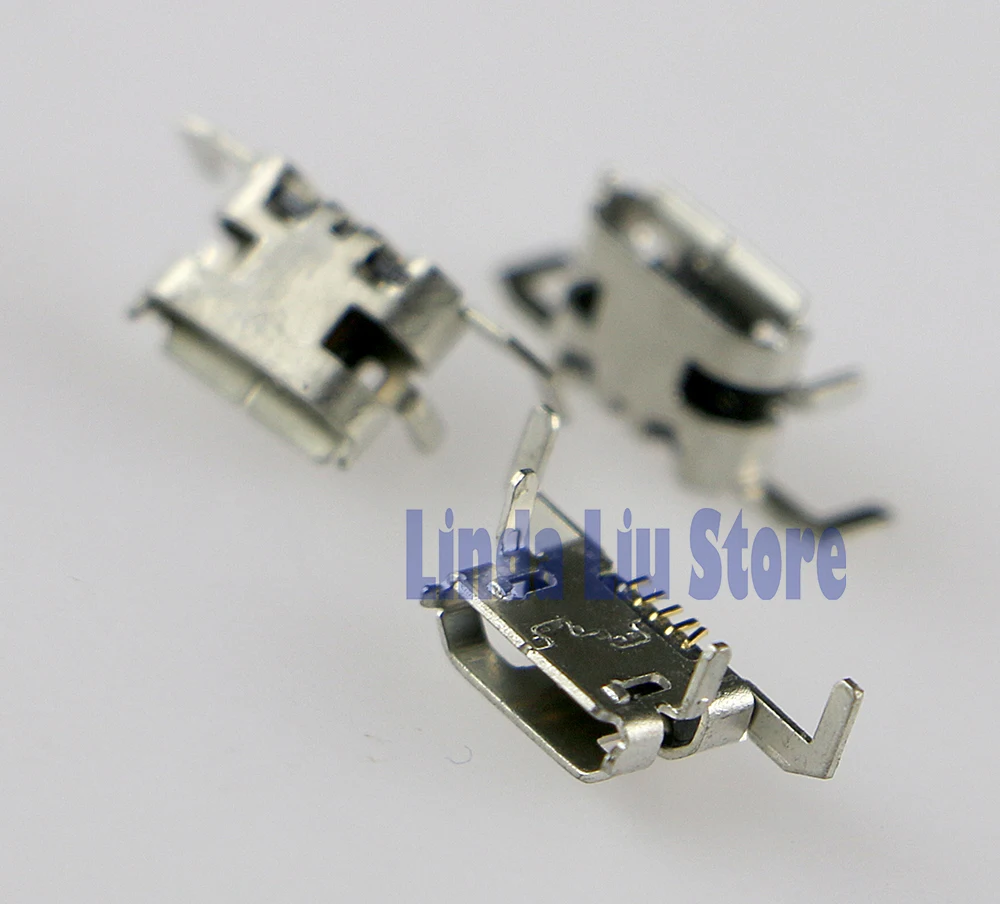 5 قطعة/الوحدة مايكرو شحن ميناء شاحن مقبس توصيل لوحدة تحكم Xbox One XBOXONE Gamepad