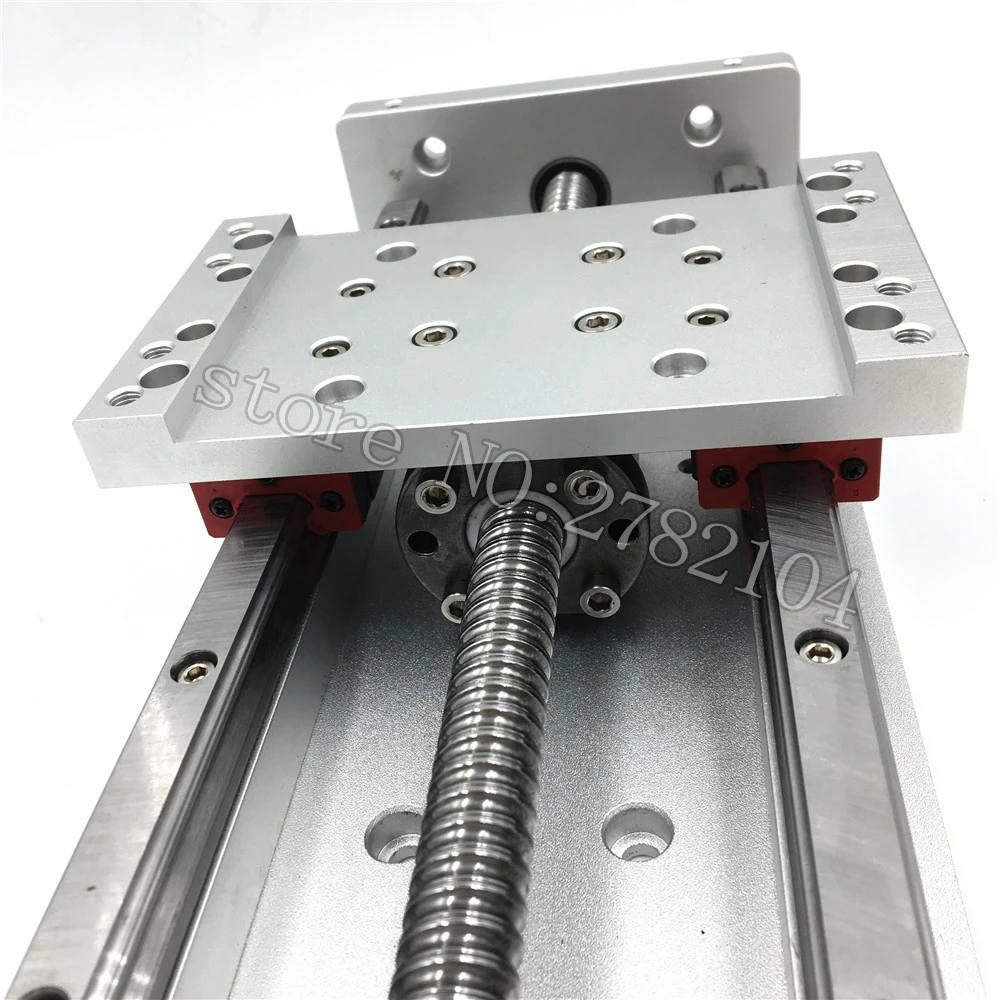 Heavy Load X Y Z Axis tavolo scorrevole Cross Slide SFU1605 vite a ricircolo di sfere attuatore di movimento a stadio lineare CNC foratura di